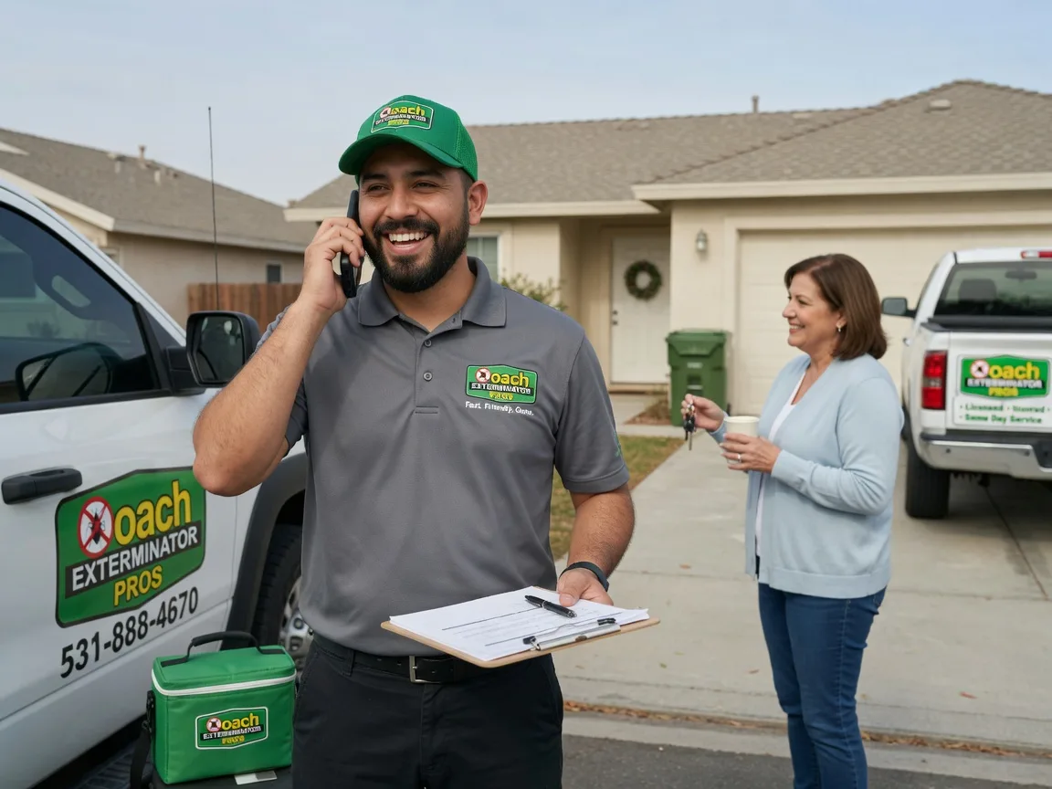 Pest Control Roach Exterminator Athens, LA FAQs