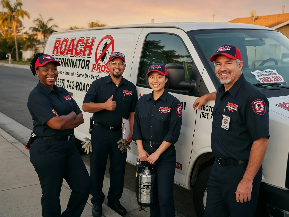 Pest Control Roach Exterminator company in Athens, LA